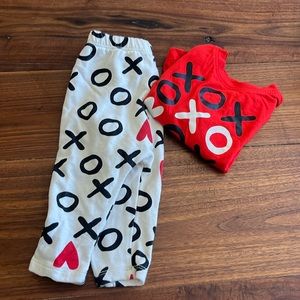 Hanna Anderson 75cm 12-18m XO Sweatsuit